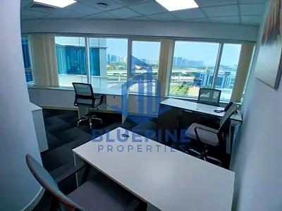 Fully Furnished Serviced Offices | Prime Location | Breeze Business Center Bur Dubai | Ejari Available