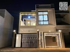 Three-story villa at a bargain price, including registration and ownership fees, on the main street,