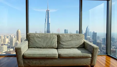 West elm two seater sofa bed with mattress