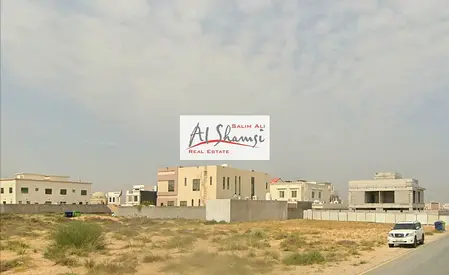 أرض   سكنية   للبيع   في   منطقة   حوشي   بامارة  الشارقة
