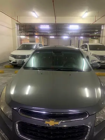 2017 CHEVROLET CRUZE SUNROOF LEATHER GPS GULF GCC SPEC  14,500 AED