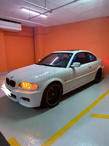 BMW E46 330ci coupe 2003