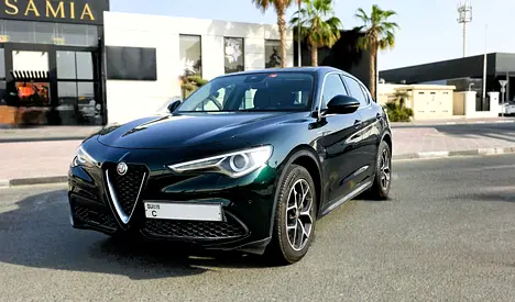 Starting From AED 4,500 /M Alfa Romeo Stelvio Super 2022 - GCC Specs - Excellent Condition