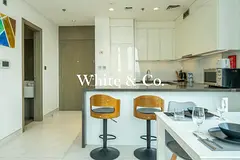 Corner Unit | Spacious 1 Bed | Furnished