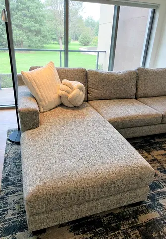 West elm eddy L Shape Sofa