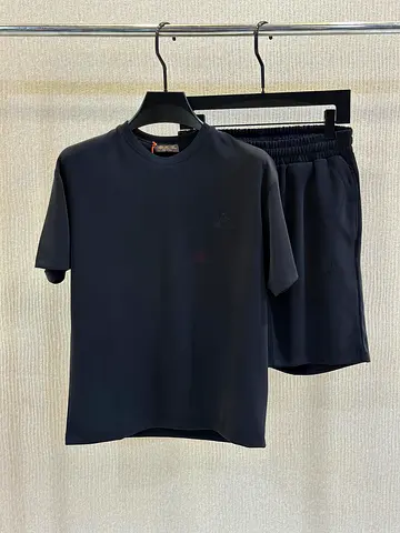 Loro piana Mens Workout Set - Matching T-Shirt and Shorts