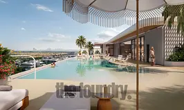 Brilliant 4th-Floor Sanctuary | Exquisite 2-Bedroom Residence | The Cape, Al Barari