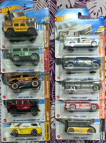 Hotwheels set of 10 G1903