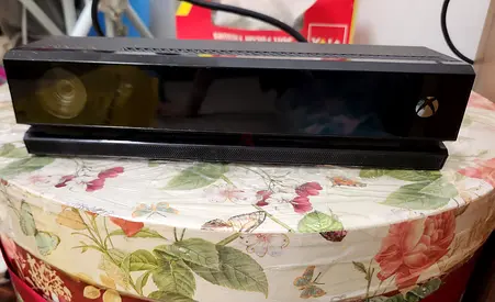 Xbox One Kinect sensor camera