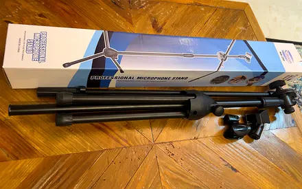 Adjustable Professional Microphone Stand