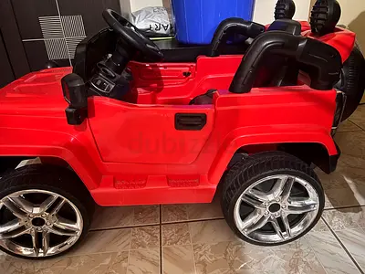 Kid’s jeep