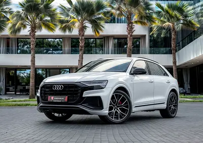 4,407 P.M | 0% Downpayment | Audi Q8 S-Line | Audi Warranty!
