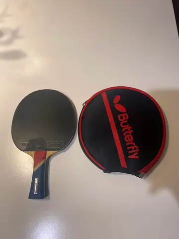 Table tennis racket