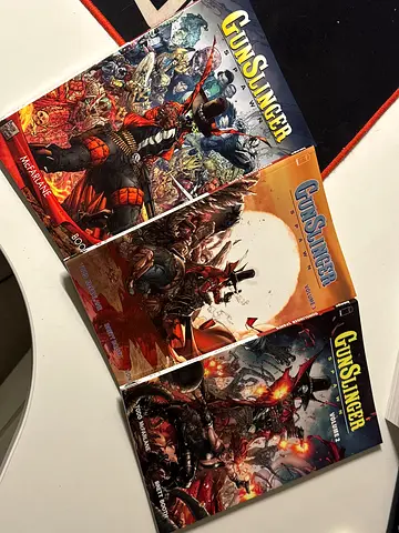 GunSlinger Spawn THREE Volumes