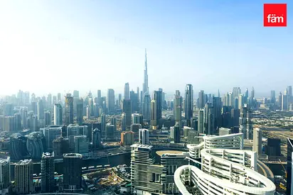 High Floor Duplex with Burj View | Hotel Living