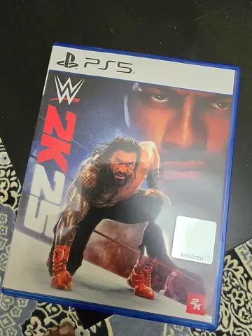 PS5 WWE 2K25 CD – Like New – Perfect Condition
