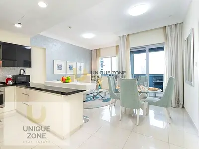 HIGH FLOOR - BURJ KHALIFA VIEW - BESPOKE FURNISHED