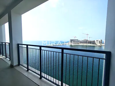 Sea & Marina Views | Maids Room | Brand New