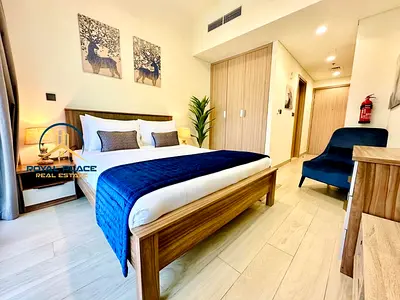 استوديو مفروش حديث | شاغر | مجتمع رائع