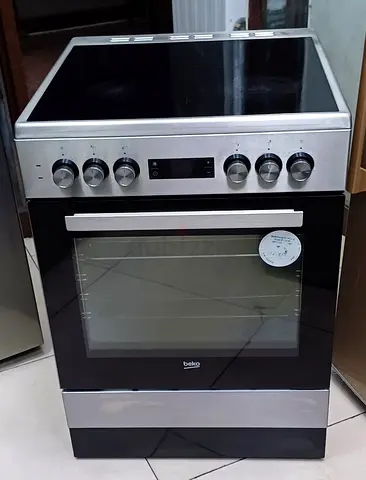 Beko electric cooker 60×60cm | Price 800 AED