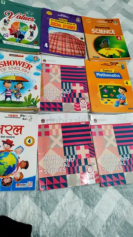 Textbooks for sell 4 Grade - The central school Dubai