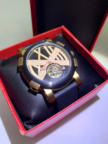 Automatic Romain Jerome watch