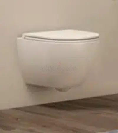 AZZURRA COMODA Wallhung WC + Soft Closing Seat  Cover (Origin: Italy)