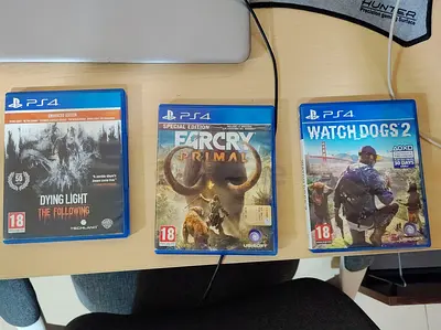 PS4 Games Price Negotiable