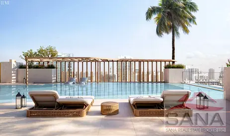 High Floor 1BHK unit | Premium amenities | Floor-to-ceiling windows