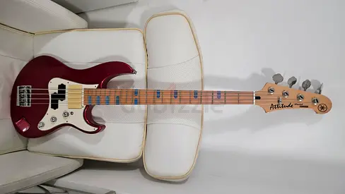 Rare Billy Sheehan Yamaha Attitude Limited 1 Signature Bass