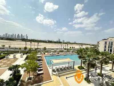 Full Golf View | Modern Finishing 2 BR + Maid | All Amenities