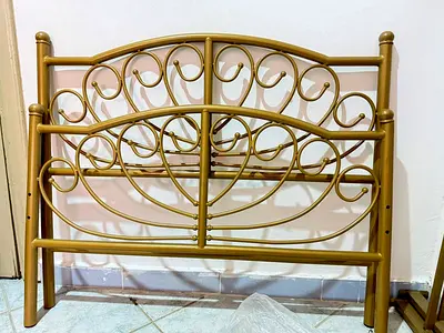 IKEA brand new mattresss with bed frame - queen size