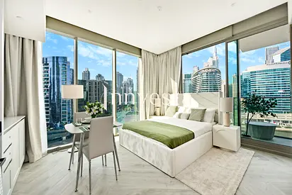 Burj Khalifa & Canal View I Fully Furnished I Ready to move