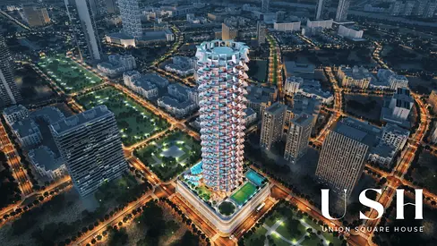 Premium Living | Contemporary Binghatti Royale