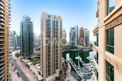 Vacant | Marina View | 3 Bed + Maids