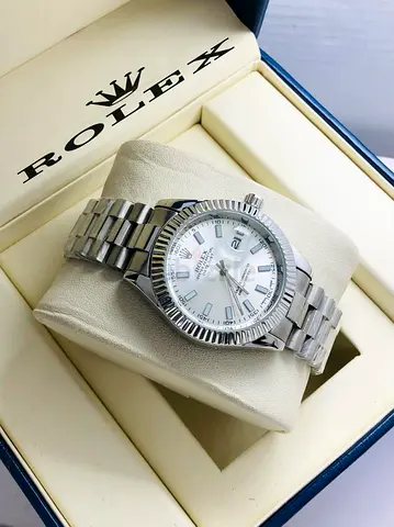 Rolex Datejust 41 – Sky Blue Sunray Dial (Steel)