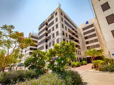 Fitted Office I Close to DIP Metro | Ready-to-occupy