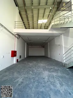 Brand New Warehouse with Mezzanine | 3,250 Sqft | Prime Industrial Location – Al Jurf 2, Ajman