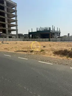 Commercial land for sale in the Hills Zone A area. Building permit for ground floor + 3 floors. Free