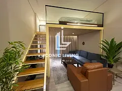 Unique Loft-Style Furnished Studio | High Ceilings | Prime Dubai Community