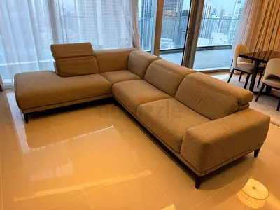 Natuzzi Corner Sofa Brand New Condition