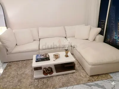 Marina Homes feather 🪶 filled modular sofa