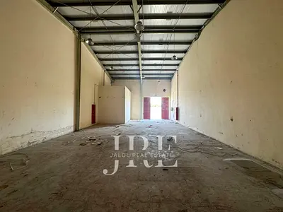 Warehouse for Rent | Sajaa | Great condition