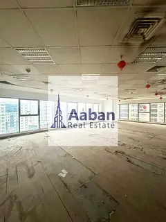 Spacious Commercial Office with Pantry, Washroom &amp; Beach View – Al Rashidiya Grand Mall, 2,700