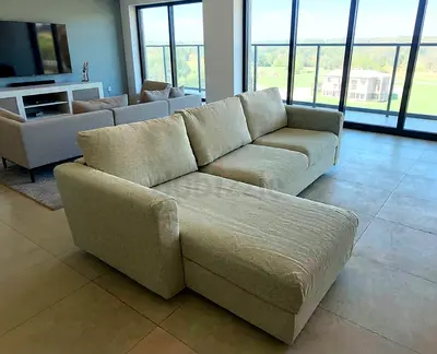 Ikea vimle L shape sofa bed with mattress