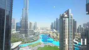 Exclusive | Spacious 2BR | Burj Khalifa View
