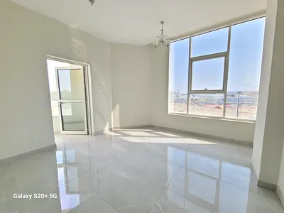 Brand new lavish 1bhk with 2 washrooms, balcony aljada area sharjah
