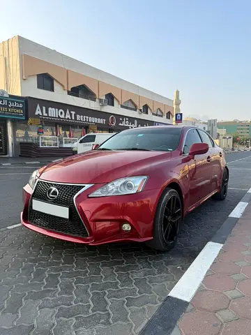Well-Maintained Lexus IS 250 for Just AED 9,999!