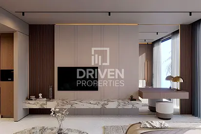 Investment Studio | Fully Fitted | Handover 2027