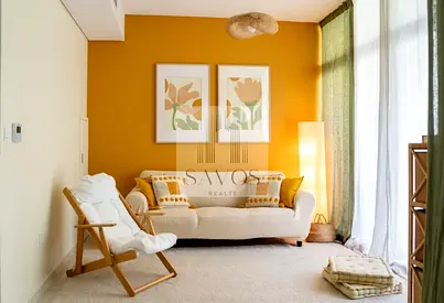 مفروش بالكامل | صف واحد | إطلالة على الحديقة